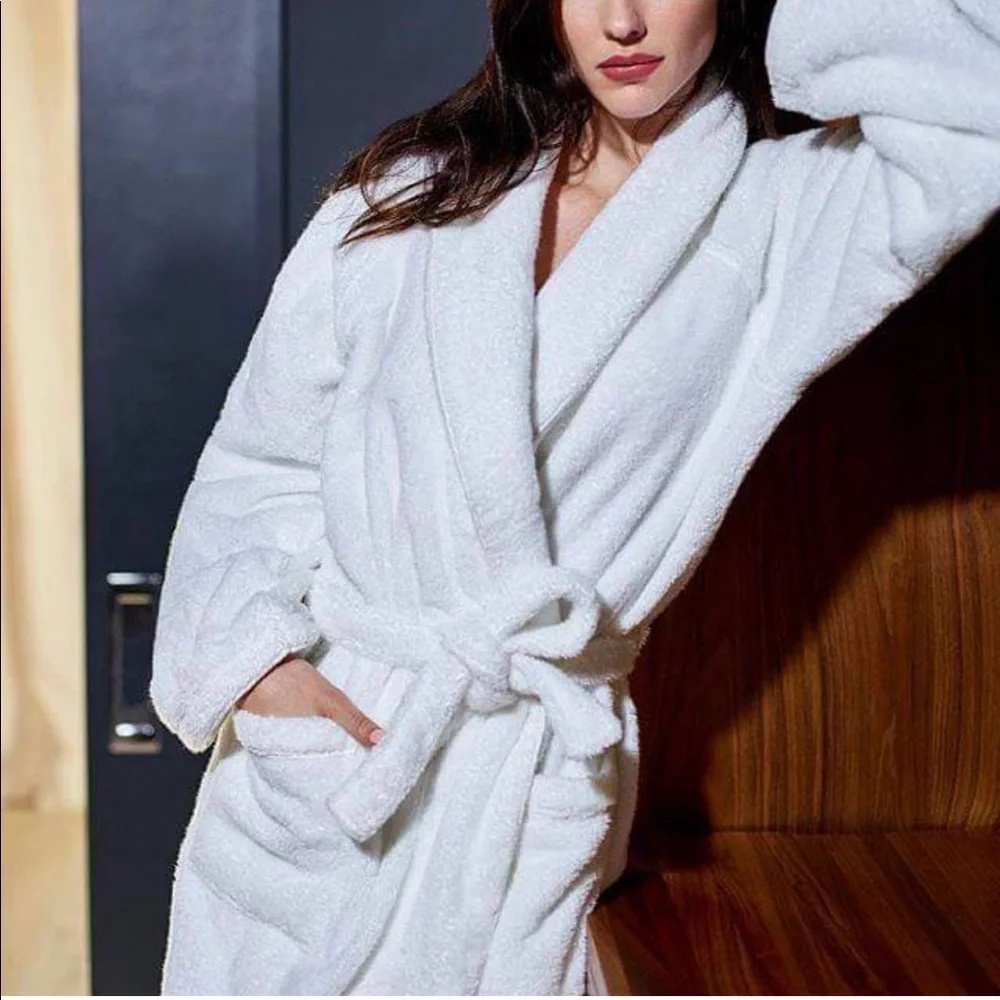 CLASSIC/TERRY ROBE - Picture 3 of 6